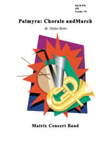 Palmyra: Chorale and March Concert Band sheet music cover
